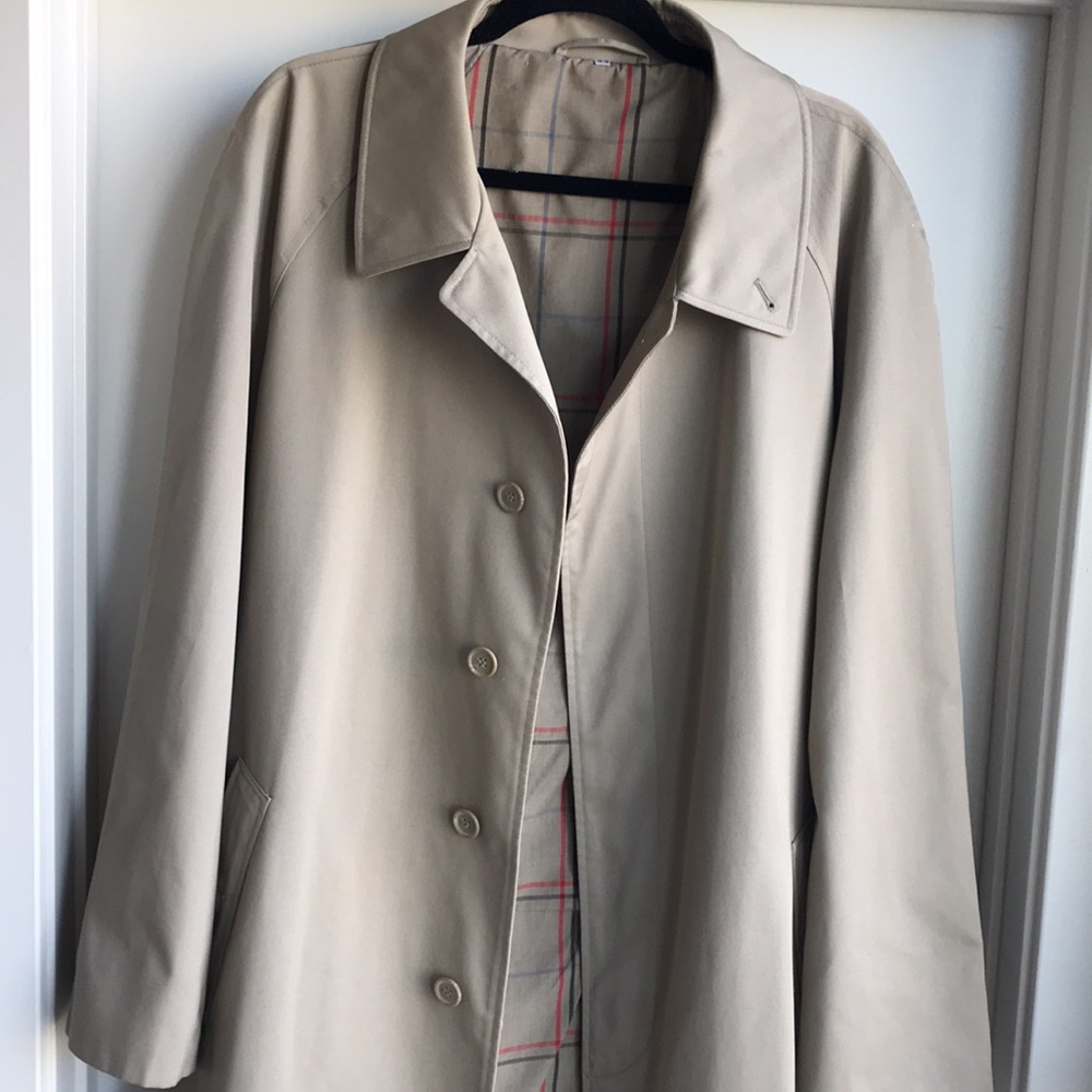 The Burton Collection long Khaki trench coat - Picture 4 of 14